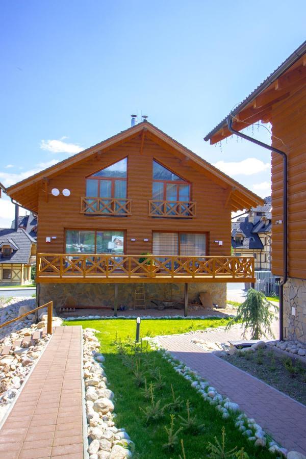 Chalets Royal, Tatranská Lomnica Exterior foto