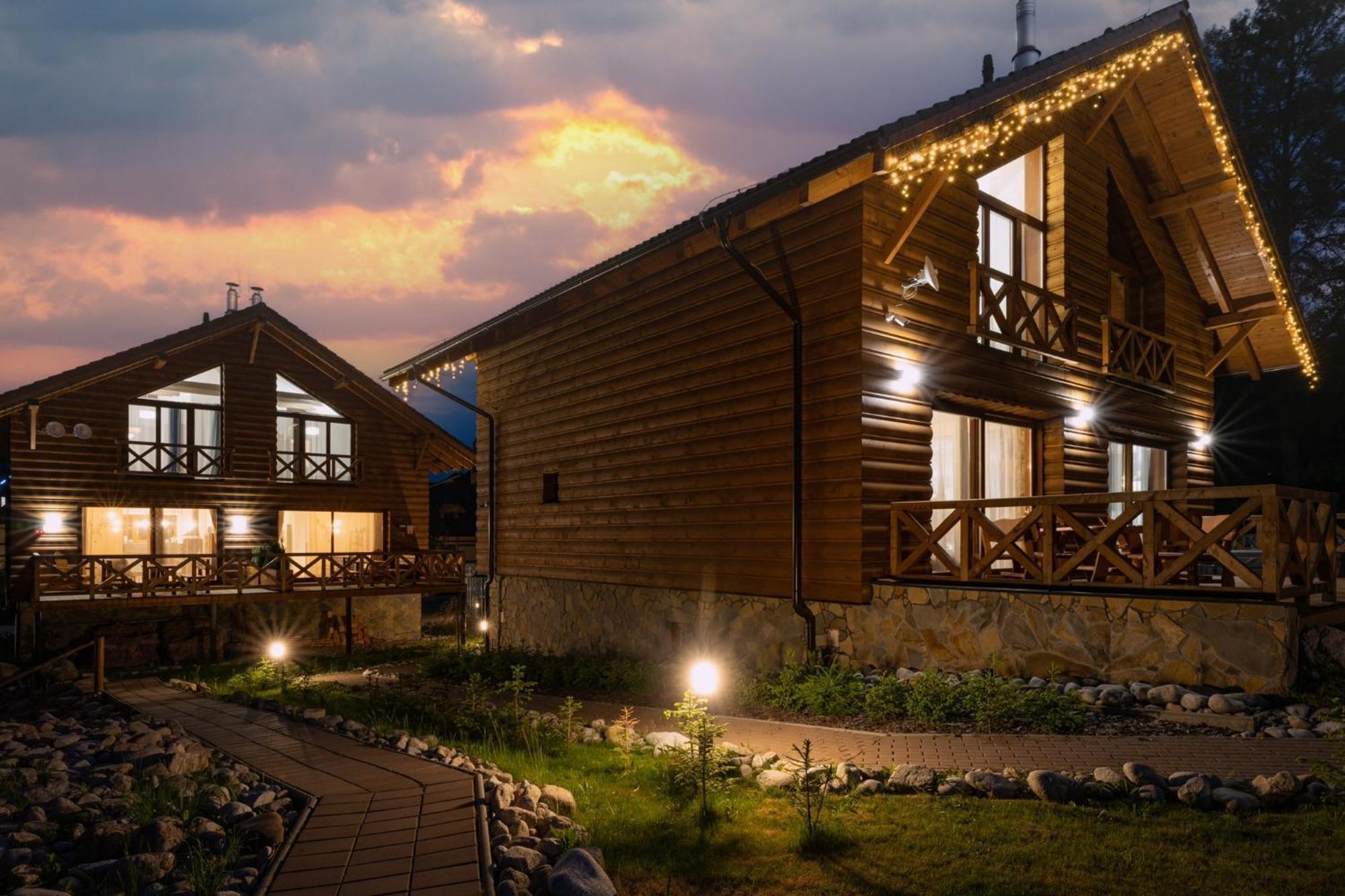 Chalets Royal, Tatranská Lomnica Exterior foto