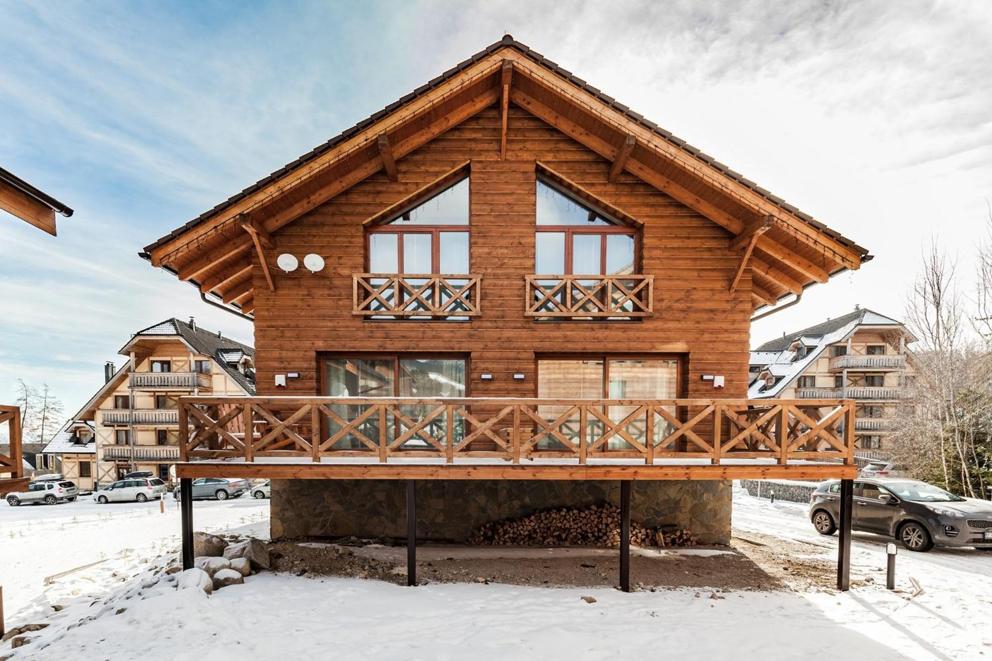 Chalets Royal, Tatranská Lomnica Exterior foto
